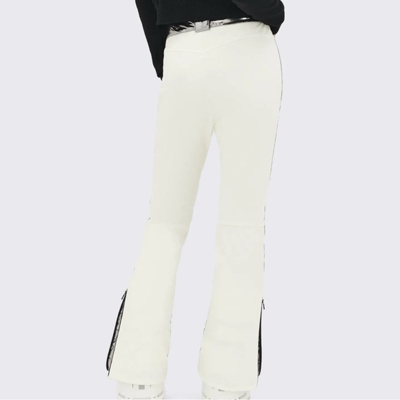 New Perfect Moment Metallic Talia Pant XS silver cream winter snow ski - Picture 5 of 8